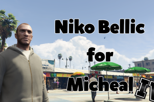 Niko Bellic for Micheal 